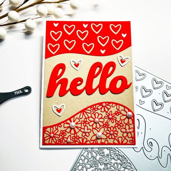 Keywords: Hello Tri background 5x7