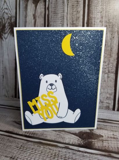Miss You
Keywords: Polar Bear 2 Inch Circle Words