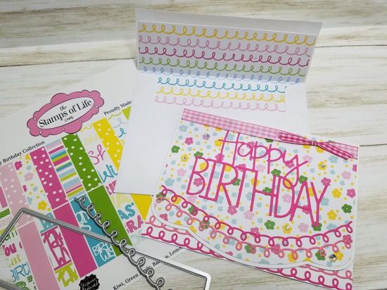 Pink Happy Birthday
Keywords: ElegantEdgeCard