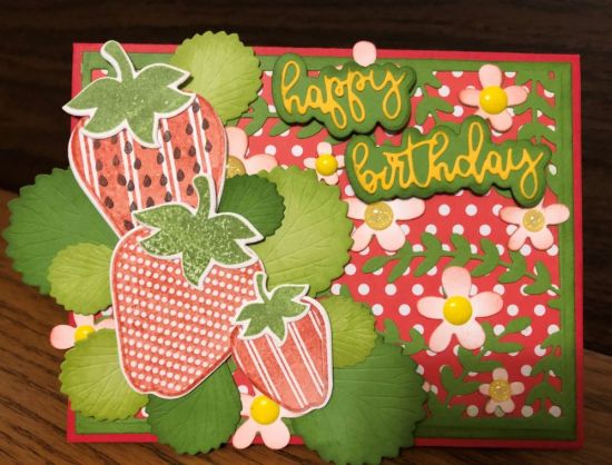 Strawberry Flower Vine Birthday
Keywords: Strawberry Flower Vine Birthday