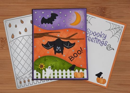 Fall tri background die
Keywords: Tri background leaves bats ghost pumpkin