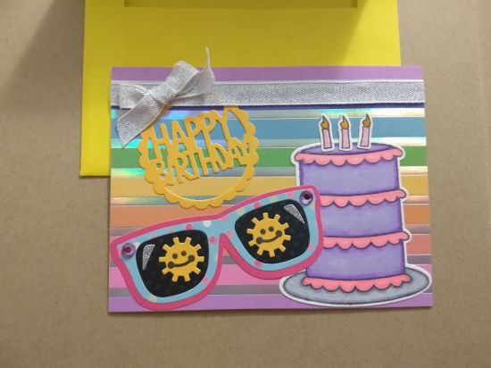Happy Birthday
Happy Birthday Card
