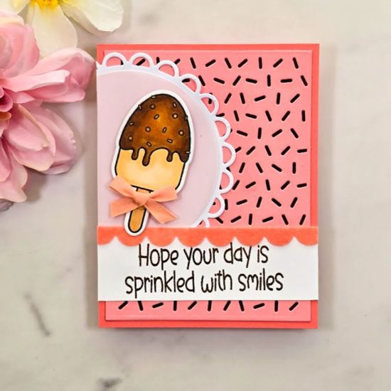 Chocolate Sprinkled Ice Pop
Keywords: Ice Pops