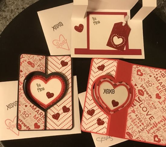 Inside Heart and Step up valentines
Keywords: Flip it A 1