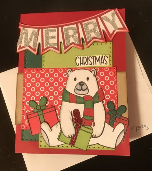 Merry Christmas
Polarbear2stamp
