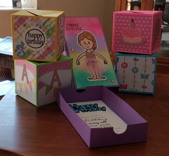 Keywords: Stephie Doll Pop Up Cubes