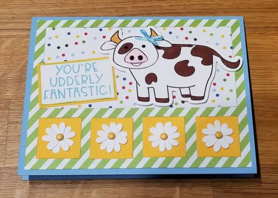 You're Udderly Fantastic!
