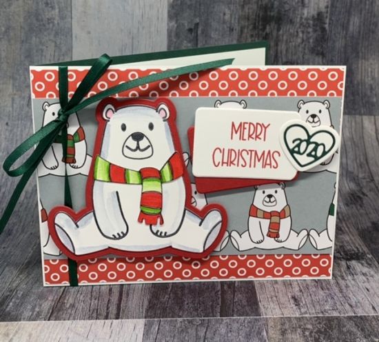 Polarbear2stamp 
Keywords: Polarbear 2stamp scalloped tag set