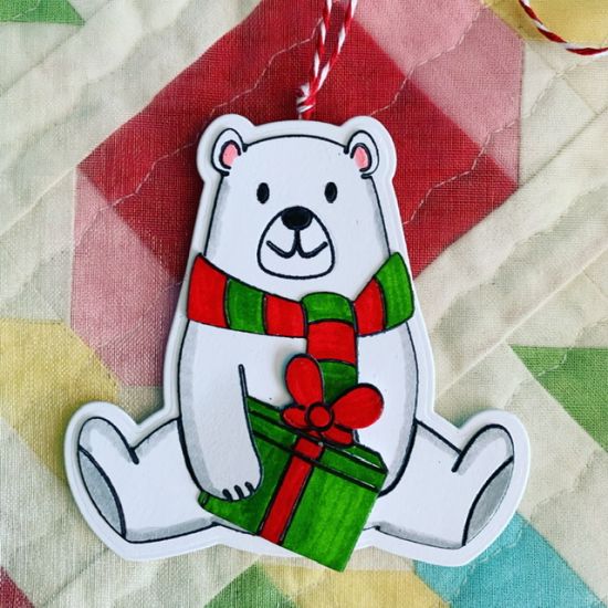 Polar Bear Tag
