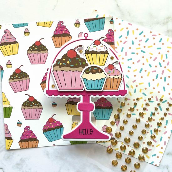 Keywords: CupcakeStandFold
