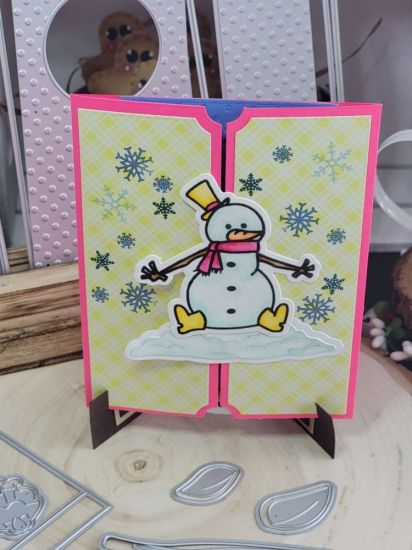Keywords: snowmen, peek a boo