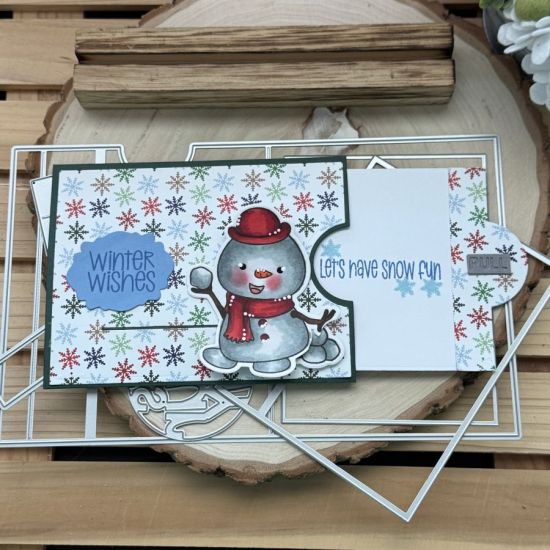 Keywords: slider snowmen