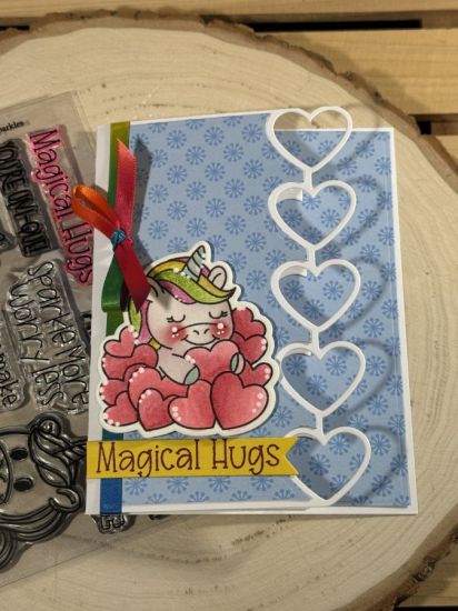 Keywords: HeartSideEdgeCard unicorn sparkles