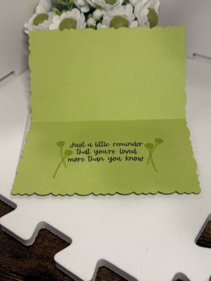Keywords: blooming words