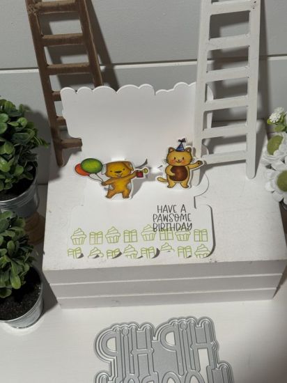 Keywords: birthday, cat, dog