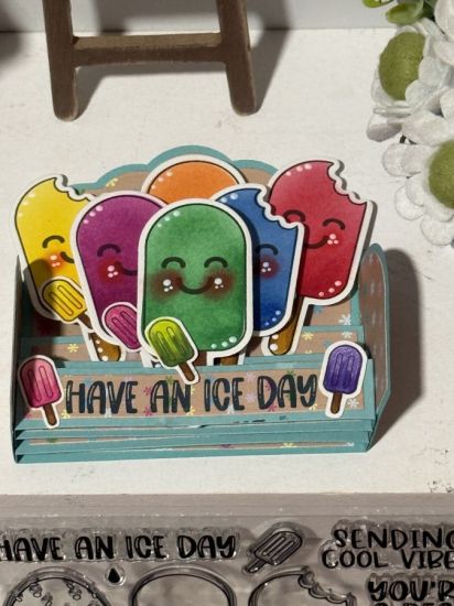 Keywords: cool ice pops
