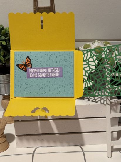 Keywords: butterfly envelope