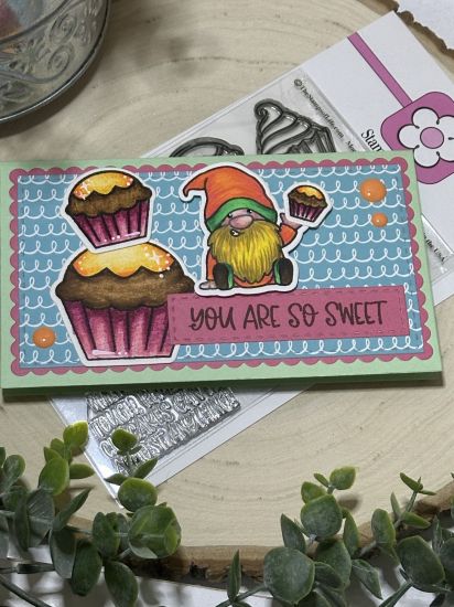 Keywords: cupcake gnome