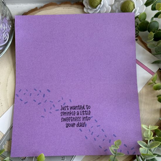 Keywords: day time mini slimline birthday