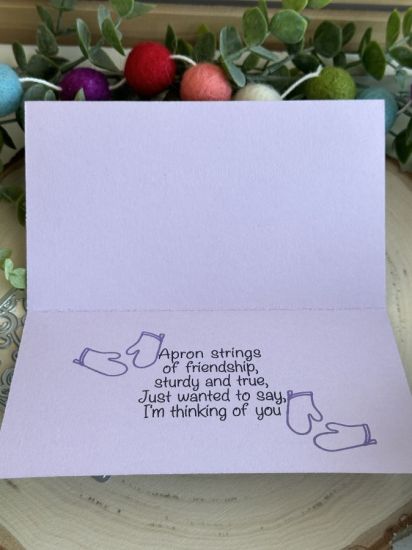 Keywords: double mini slimline patterns