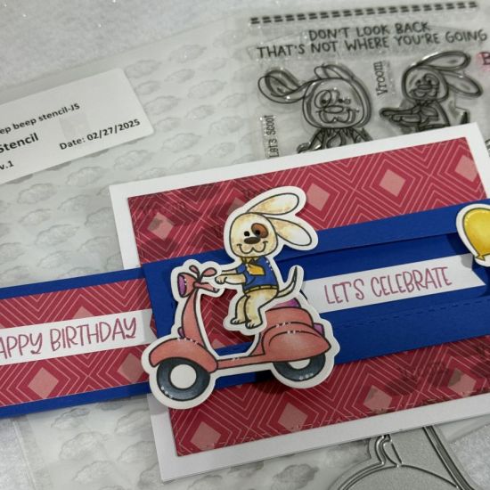 Keywords: scooter SlideReveal
