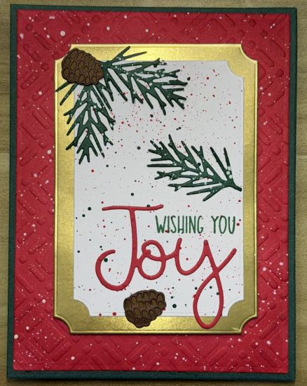 Christmas Joy
A notched corner rectangle Christmas card
Keywords: notched joy christmas