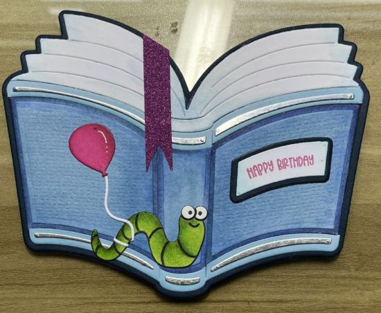Birthday Book
A birthday card for a bookworm
Keywords: birthday book