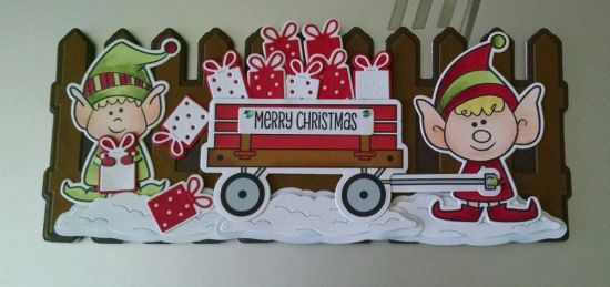 Keywords: PicketFenceFoldit wagon2stamp
