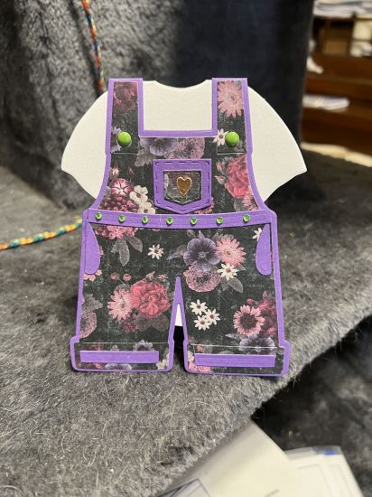 Girly Overalls
Keywords: overalls, T shirt