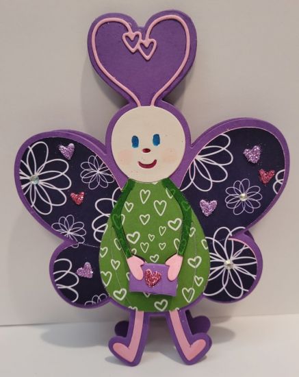 Love bug
Love bug fold it
Keywords: Love bug