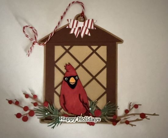 Keywords: LanternFold-it WinterBirds BowDies