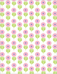 Embellishments Binder Cover Back