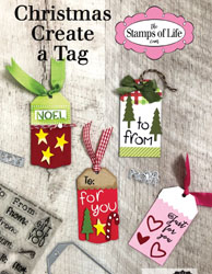Christmas Create A Tag Booklet