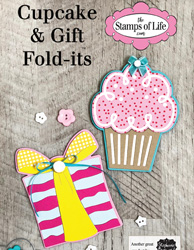 Cupcake and Gift Fold-it Booklet