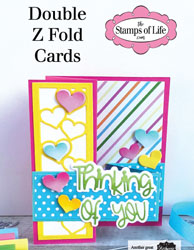 Double Z Card Booklet