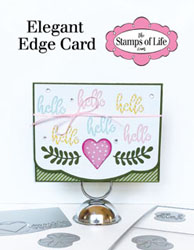 Elegant Edge Card Booklet
