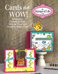 Cards That Wow: Friends Forever Step-up, Surprise Wiper
