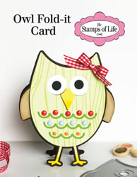 Owl Fold-it Booklet