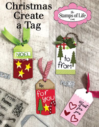 Christmas Create A Tag Booklet