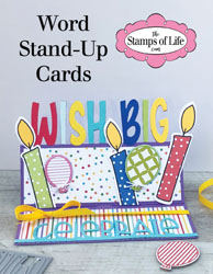 Word Stand-Up Booklet