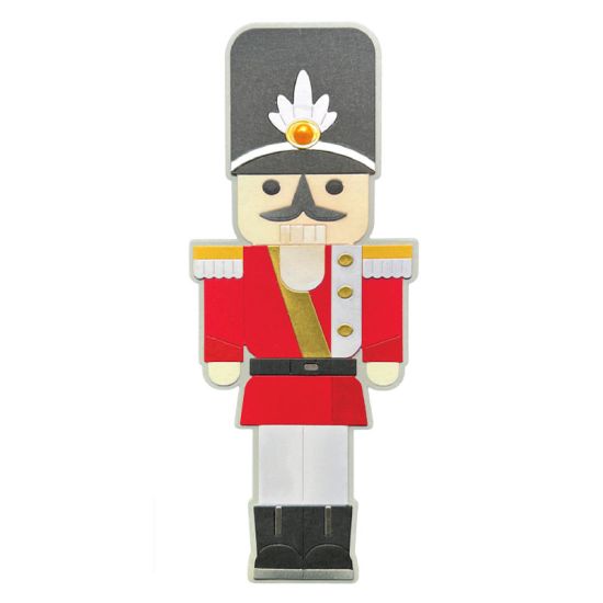 Nutcracker Slimline Fold-it Card Dies
HSN Item Number: 931-009
