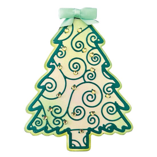 Swirl Christmas Tree Fold-it Card Dies
HSN Item Number: 931-007
