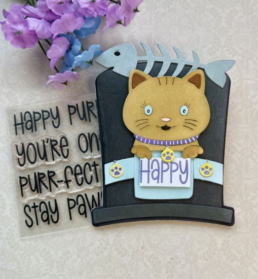 Good Cat A2 Fold-it Card Die set 
