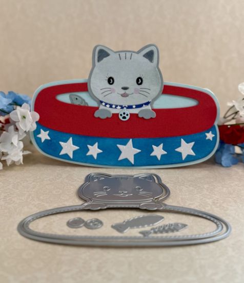 Good Cat A2 Fold-it Card Die set 
