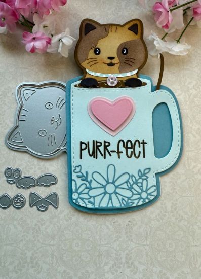 Good Cat A2 Fold-it Card Die set
