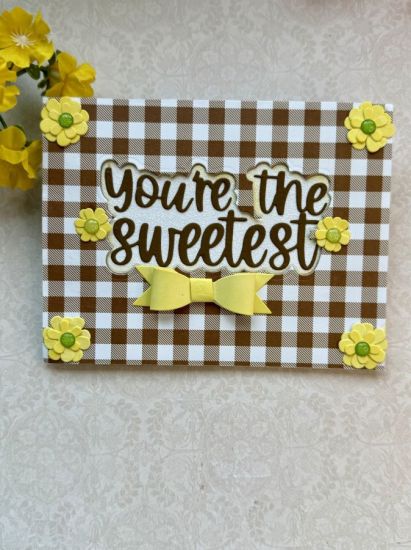 You’re the Sweetest Word Dies

