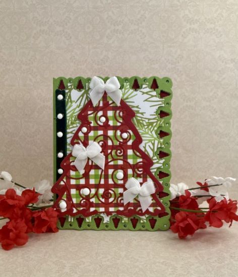 Swirl Christmas Tree Fold-it
