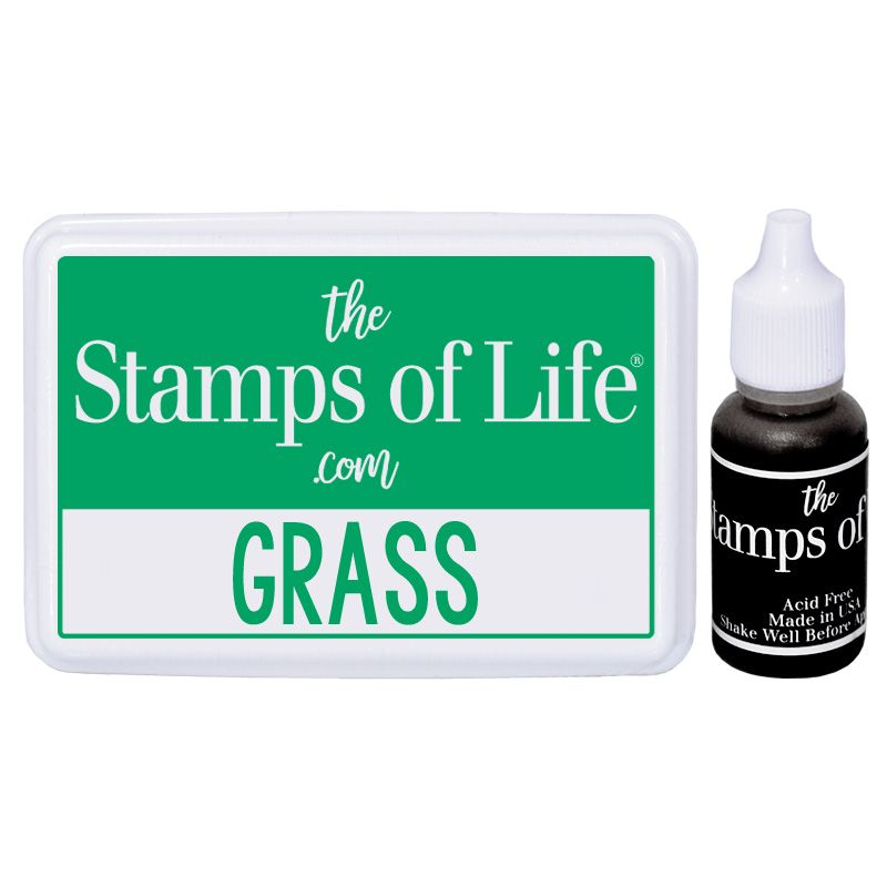 Grass Ink Pad and Refill