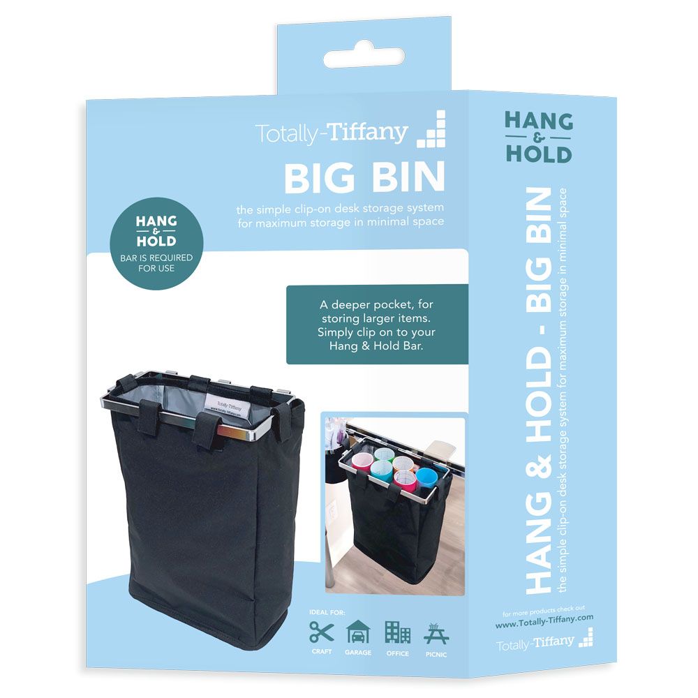 Totally Tiffany Hang & Hold Big Bin