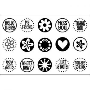 15circles4HSN Clear Stamp Set
